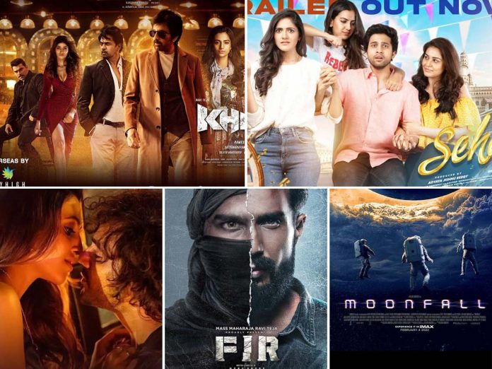 5 Telugu movies hitting theaters this week