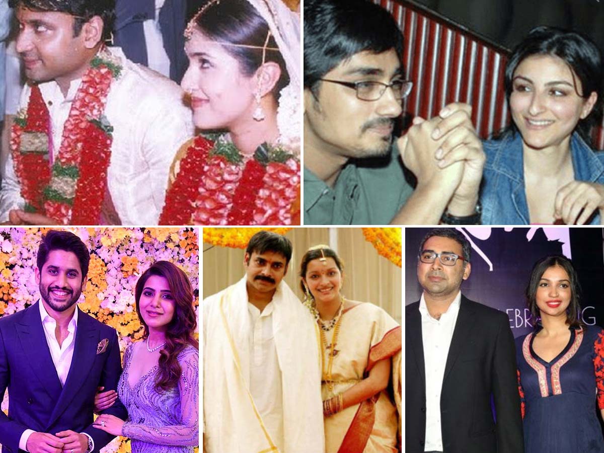 Five Love marriages that failed in Tollywood