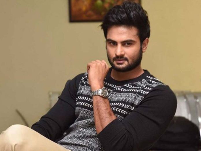 Hero Sudheer Babu to be seen in upcoming dynamic action thriller