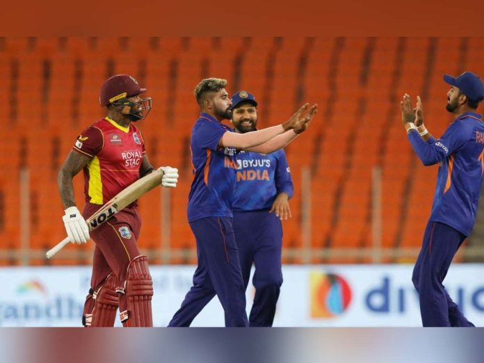 India defeated West Indies in second T20I to take 2-0 unassailable lead