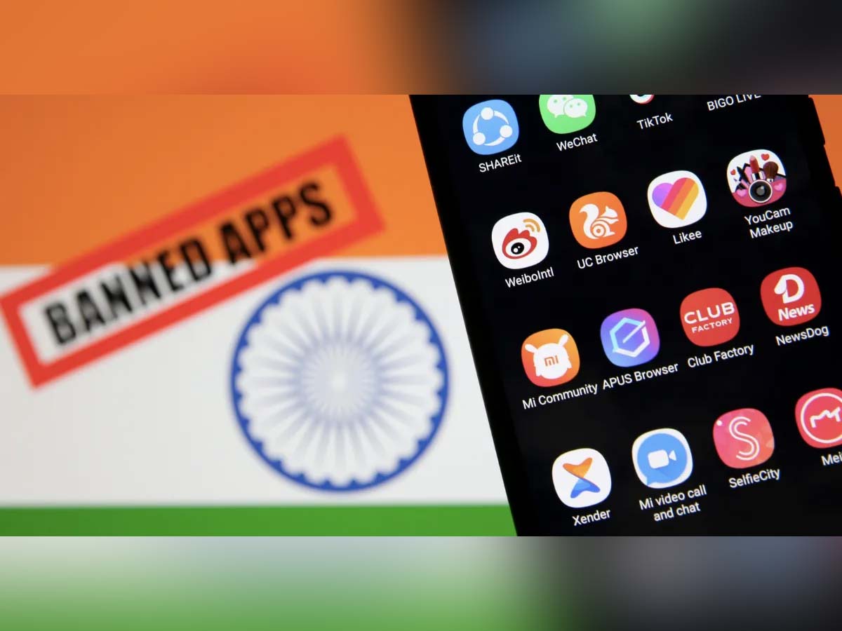 India to ban 54 Chinese apps in the wake of national security :