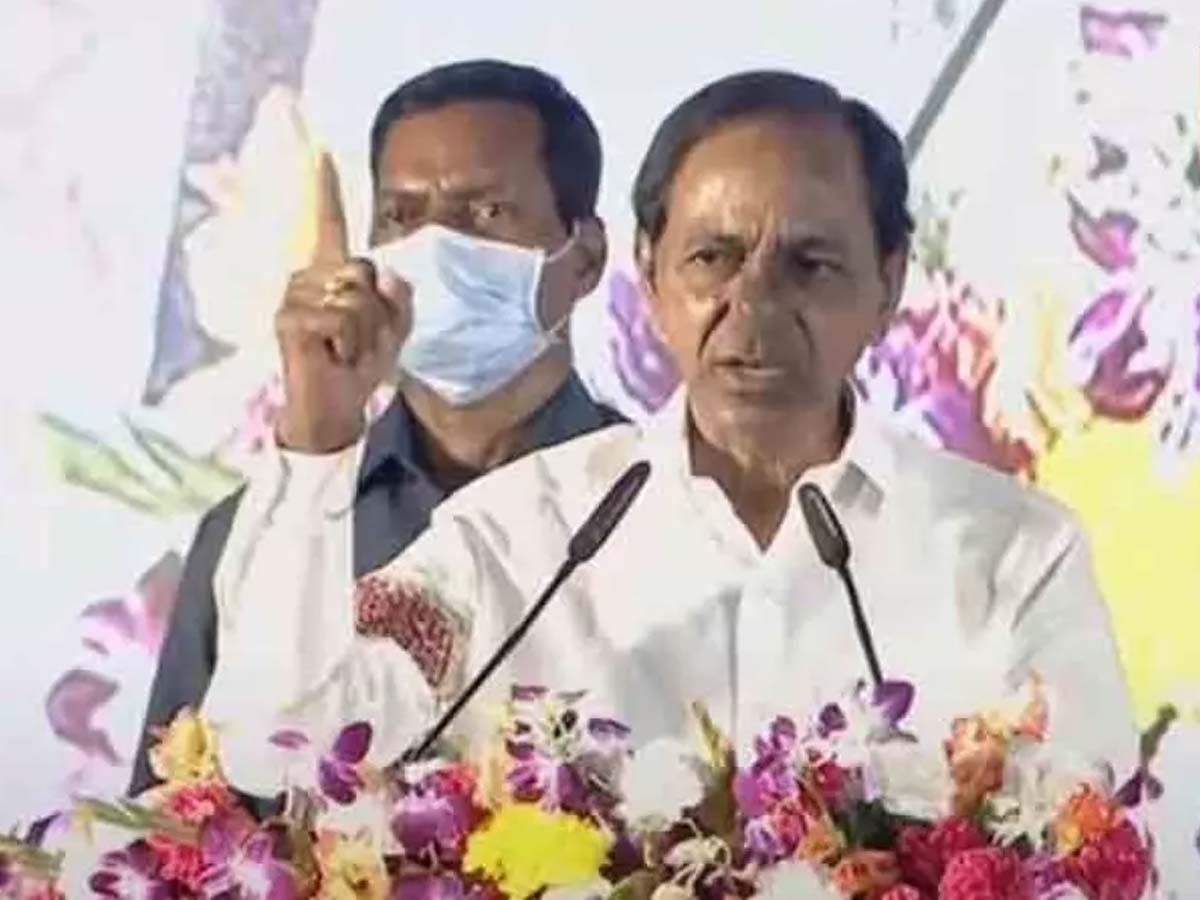 KCR's strong promise to develop the entire nation