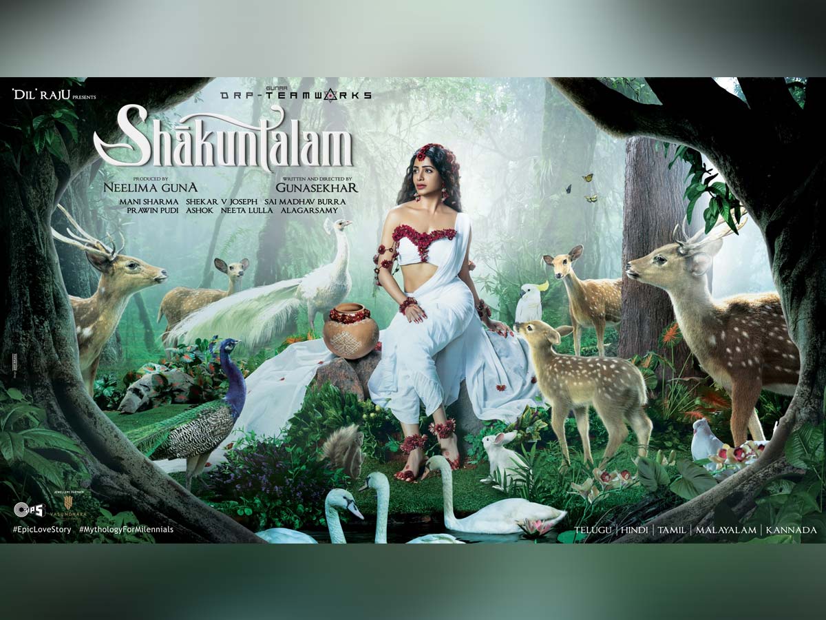 Netizens' curiosity roaring up for Samantha's 'Shakuntalam'