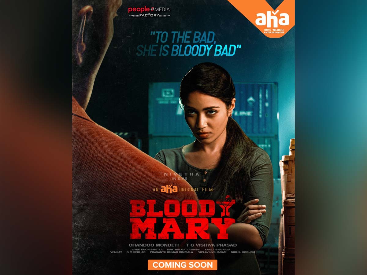 Nivetha Pethuraj's OTT debut 'Bloody Mary' arriving on?