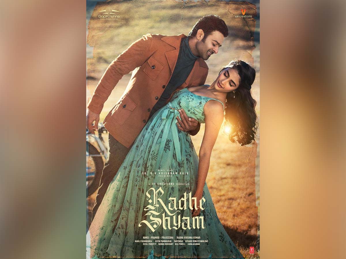 Official: Radhe Shyam next trailer duration