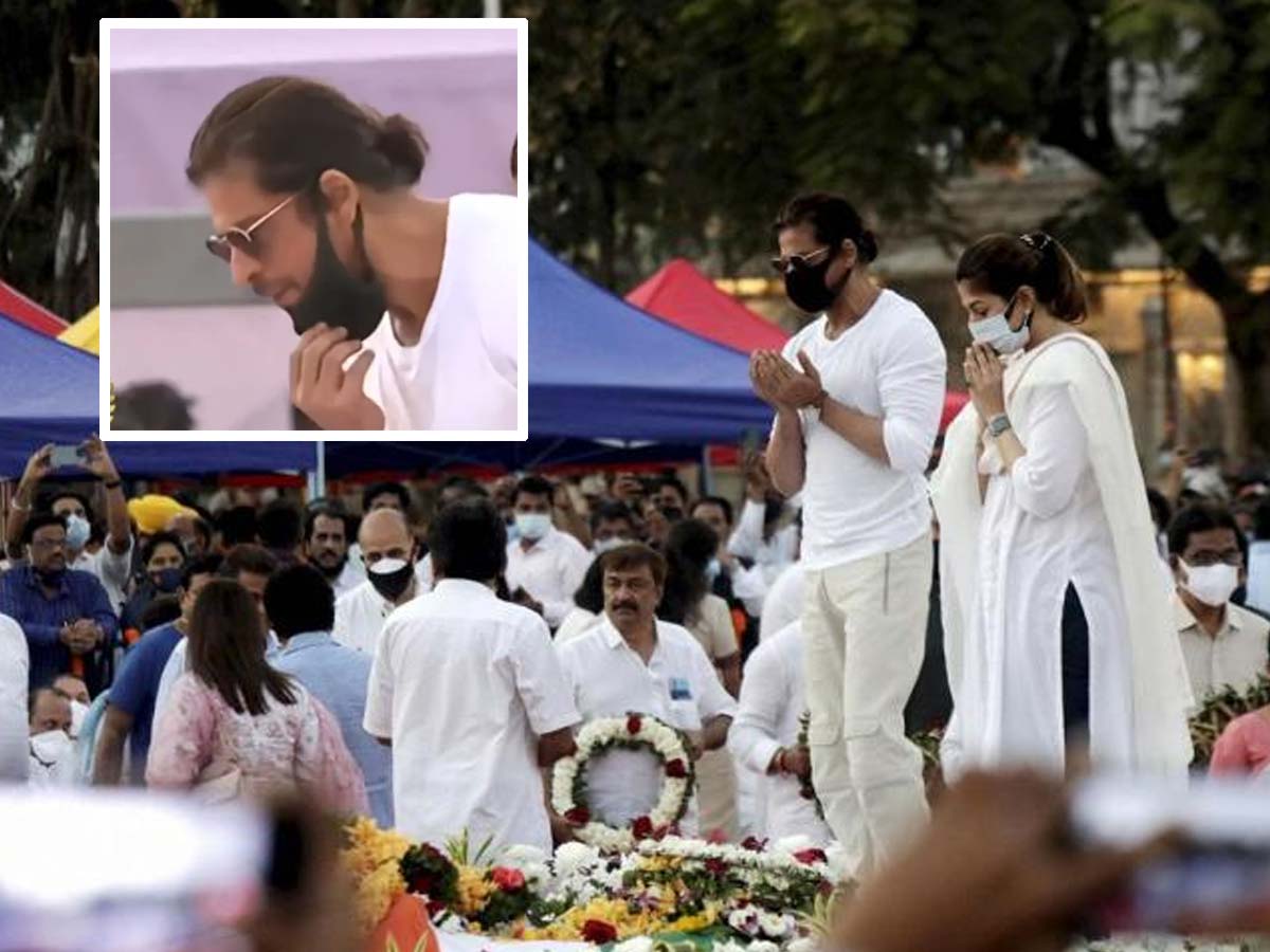 Raut: Shah Rukh Khan performed a Dua not spitted at Lata Mangeshkar funeral