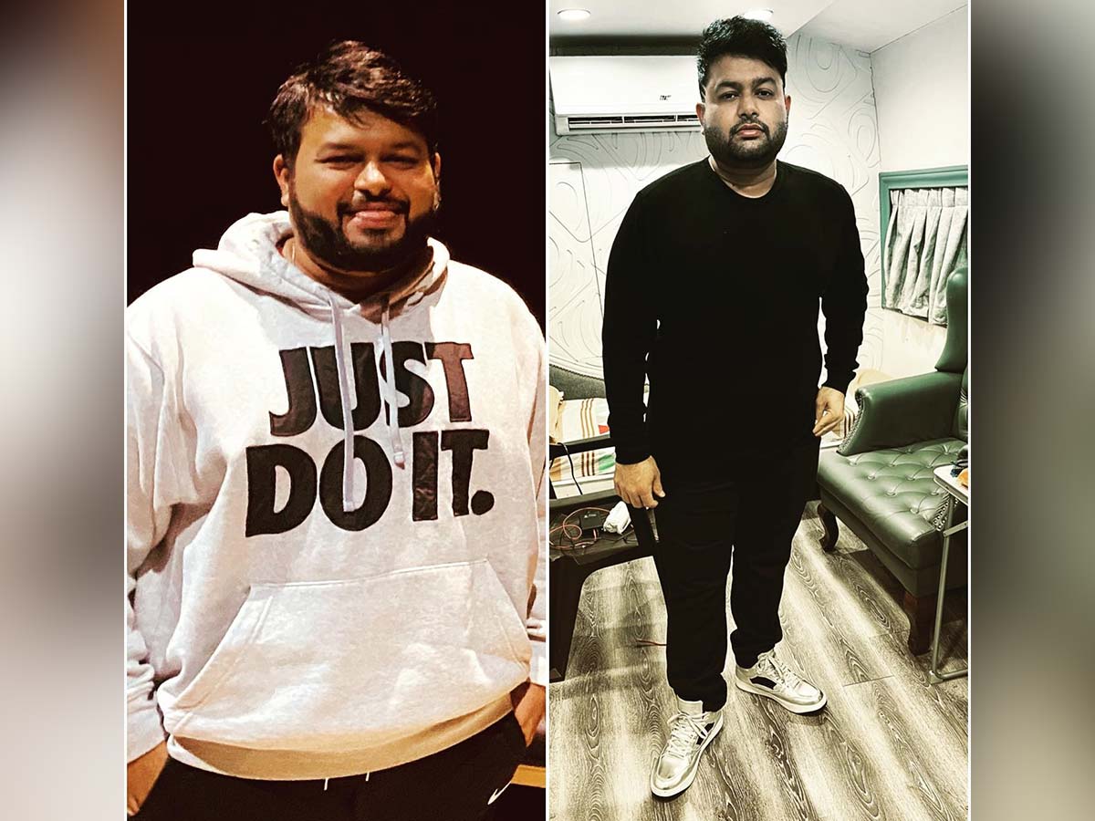 Thaman weight loss journey: 137kgs to 101kgs