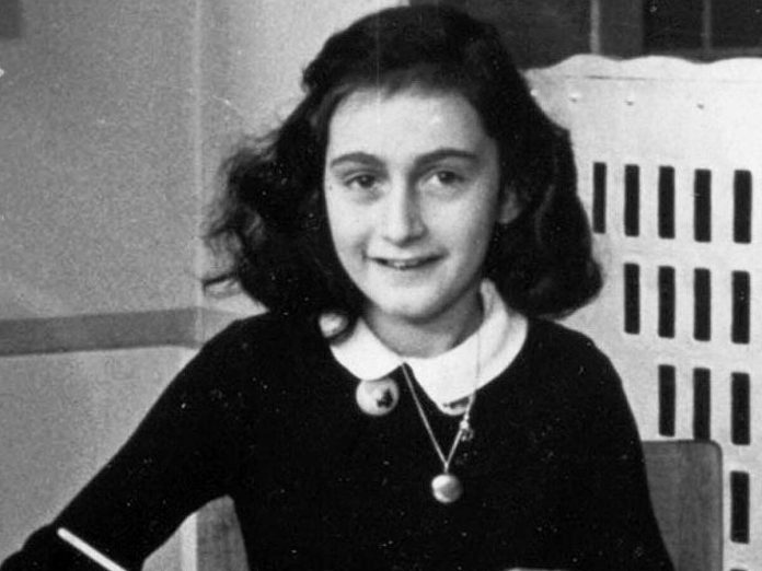 'The Betrayal of Anne Frank' suspended from Dutch Publication