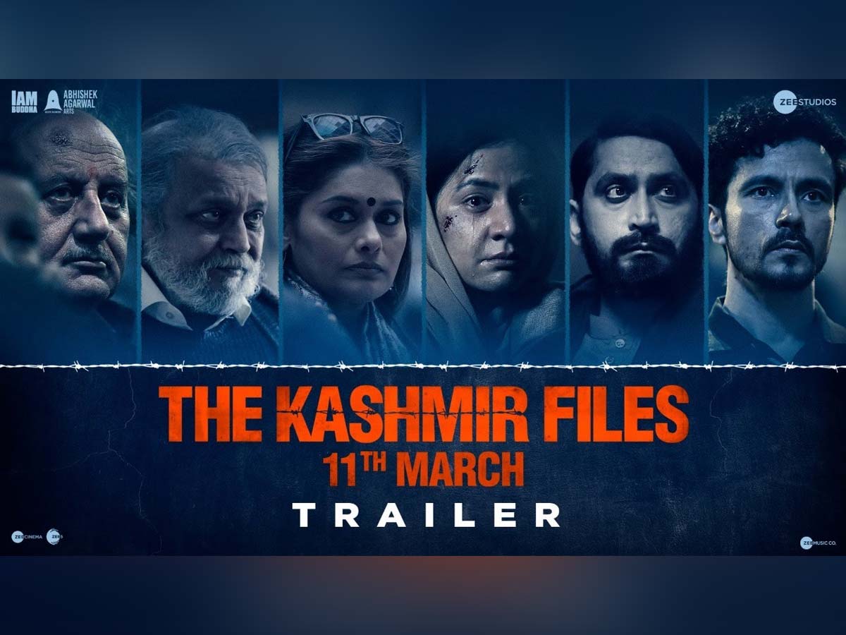 'The Kashmir Files' Trailer out : Must watch