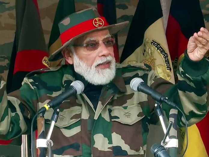 UP court issues notice to PM Narendra Modi for wearing Army uniform