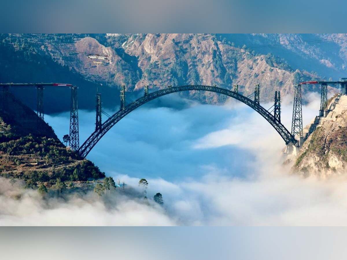 World's highest railway bridge in J&K : Ties you to the world of amazeballs