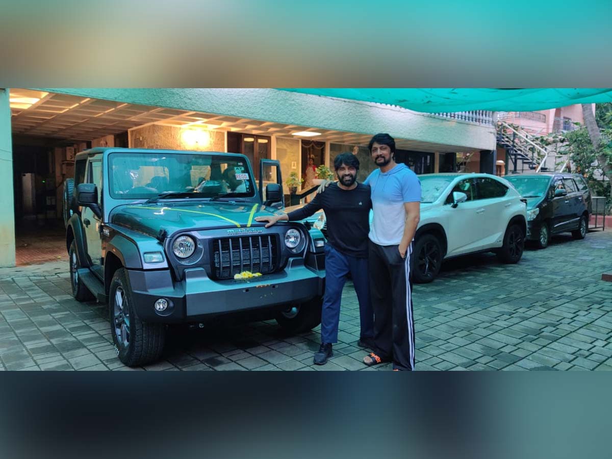 A star hero gifted a costly car to johnny master