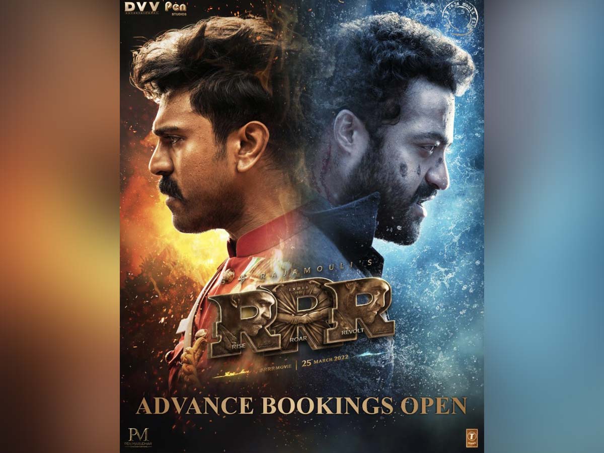 Advance Booking Report: RRR in top 10 in Singapore