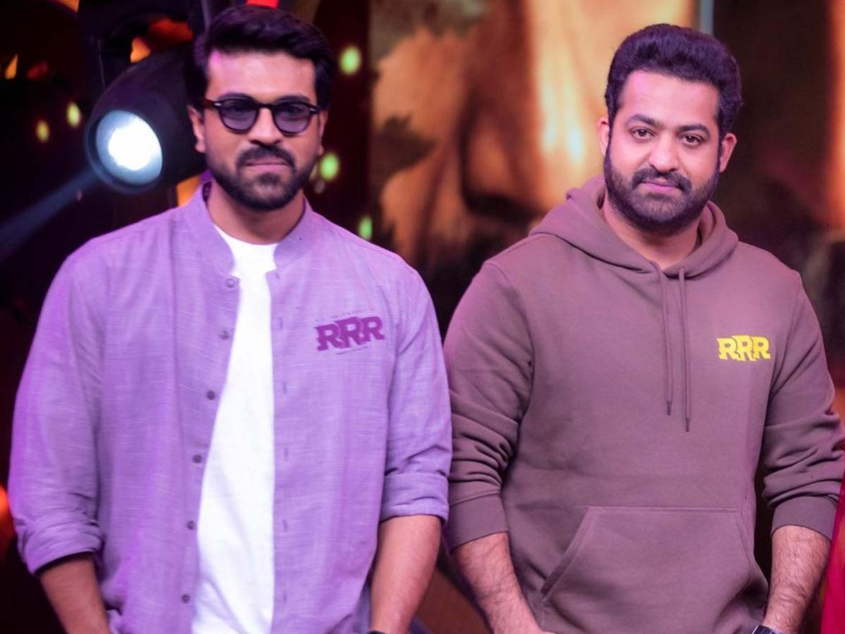 Anchor comments of Jr NTR and Ram Charan flop movies