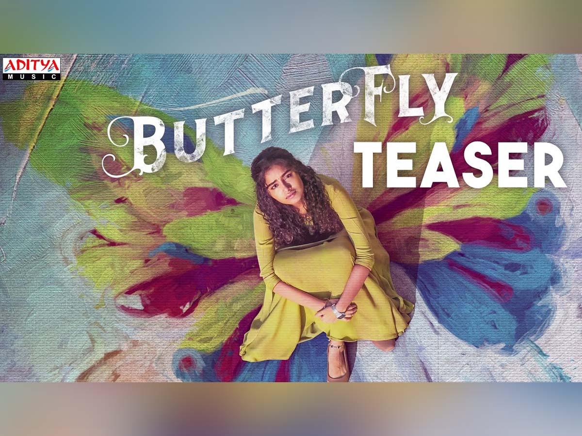 Anupama Parameswaran Butterfly teaser review