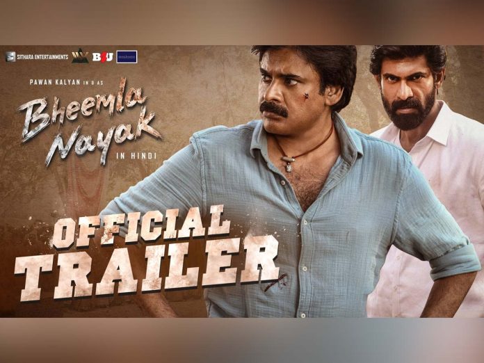 Bheemla Nayak Hindi trailer out