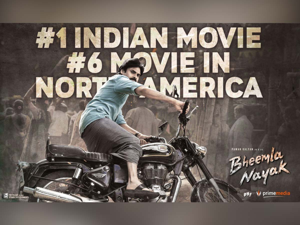 Bheemla Nayak ruling USA box office