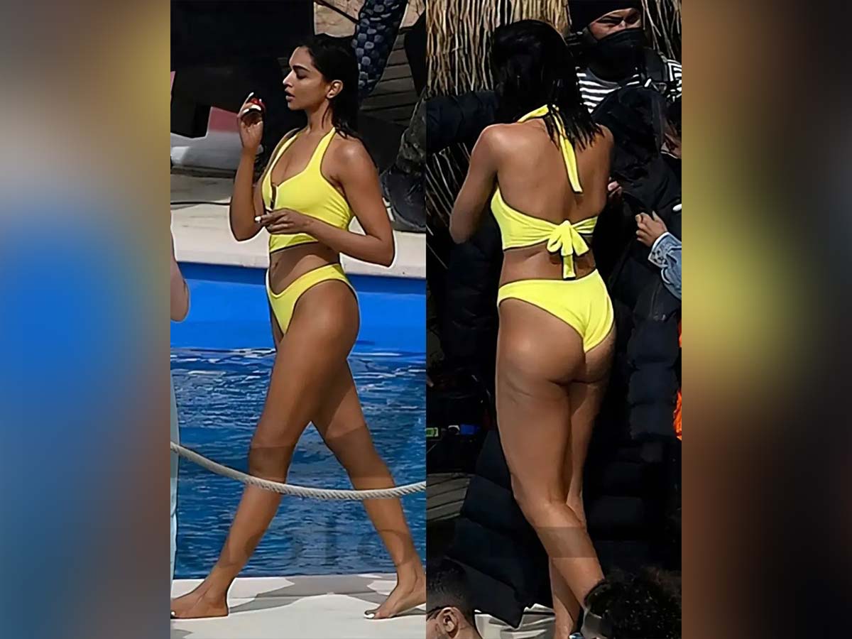 Deepika Padukone viral bikini pics