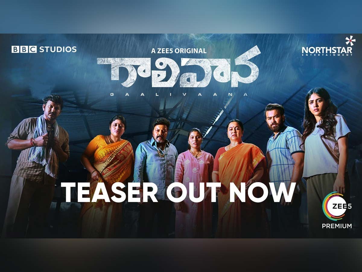 Gaalivaana teaser creating an impact with visuals