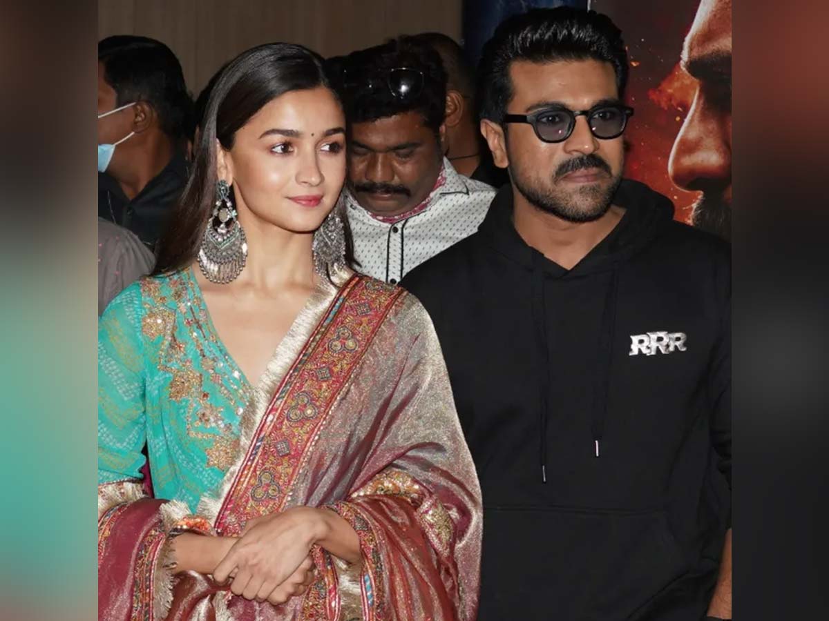Its Frooti for Ram Charan and Alia Bhatt