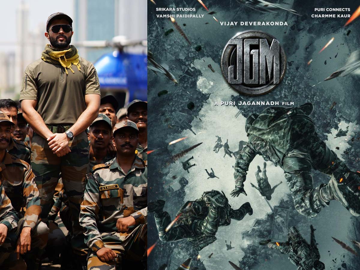 Jana Gana Mana –JGM First Look: Vijay Deverakonda as army officer