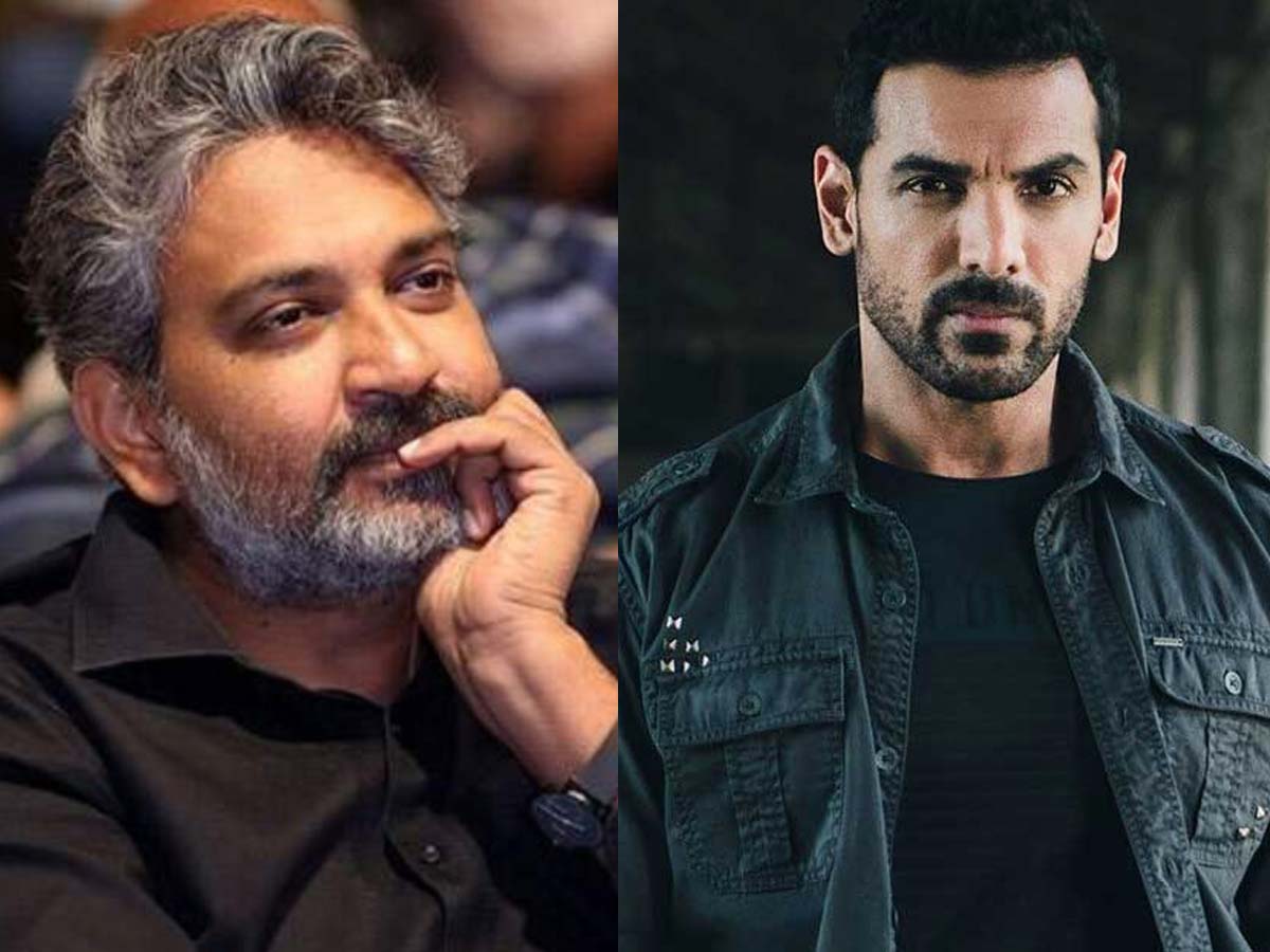 John Abraham comments on Rajamouli: We are definitely not number 2