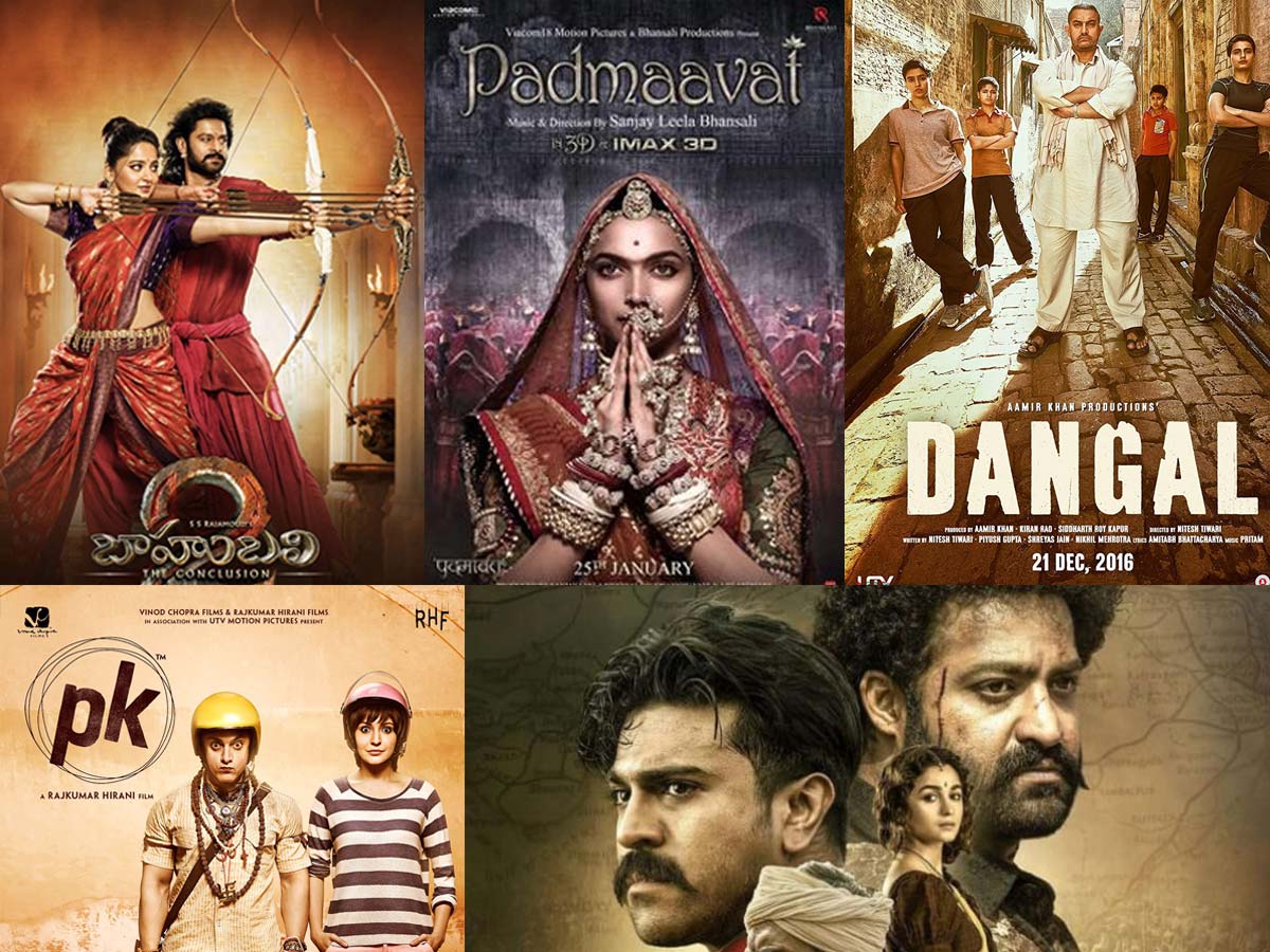 List of Indian movies @ $10M club in North American BO