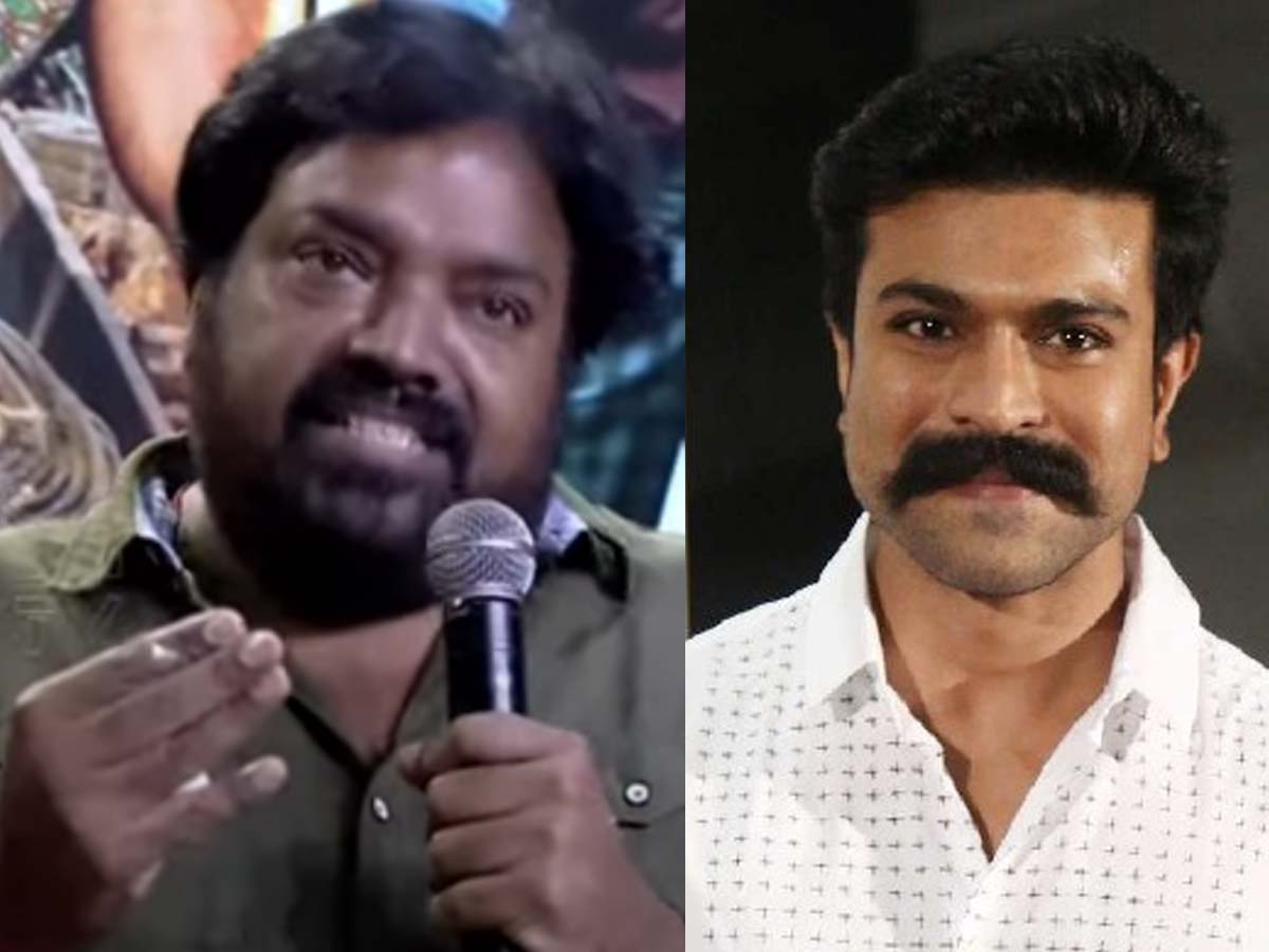 Meher Ramesh comments going viral on Ram charan