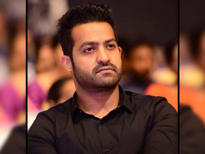 Police stopped Jr NTR and his son for illegal act