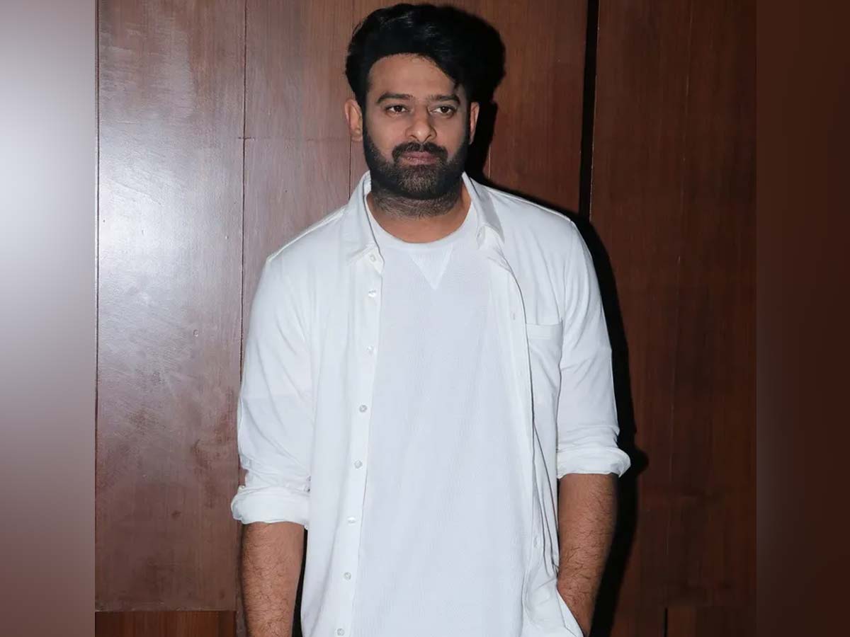 Prabhas : I thought I will get a heart attack