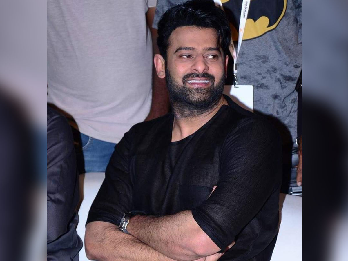 Prabhas fooling comments on controversial actress