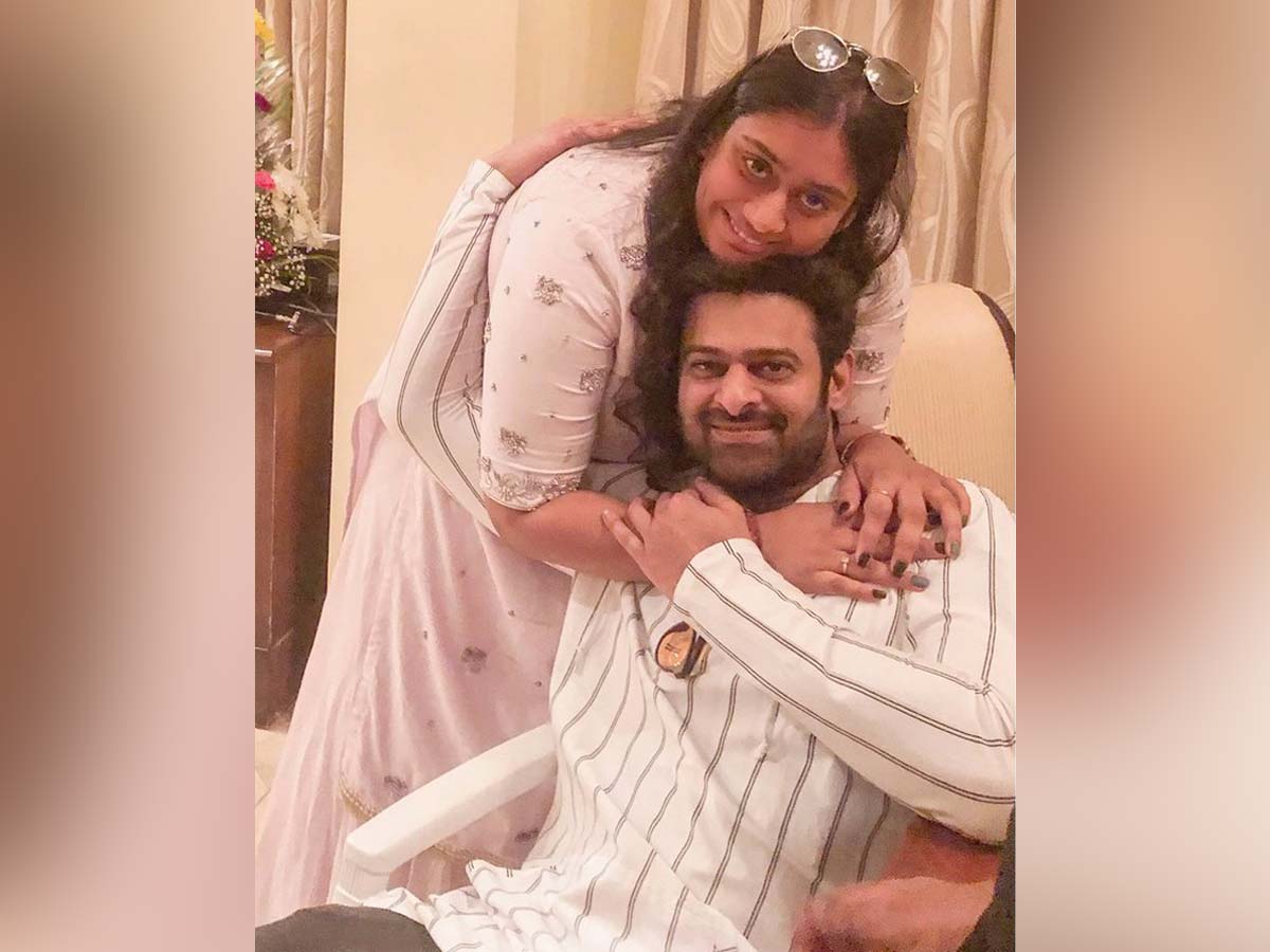 Prabhas real life sister to produce an OTT project