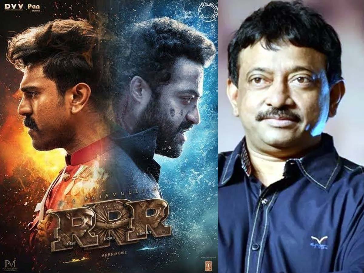 RGV: RRR is HISTORICAL and  Rajamouli is MYSTICAL