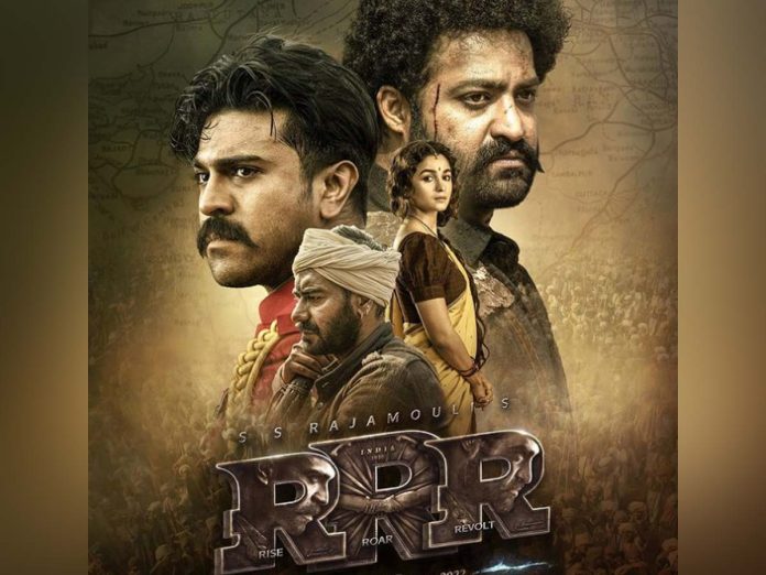 RRR movies crosses $5 Million in a day