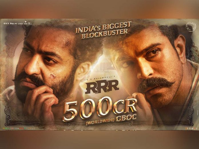 RRR sets new BENCHMARKS: Collects Rs 500 Cr in just 3 days