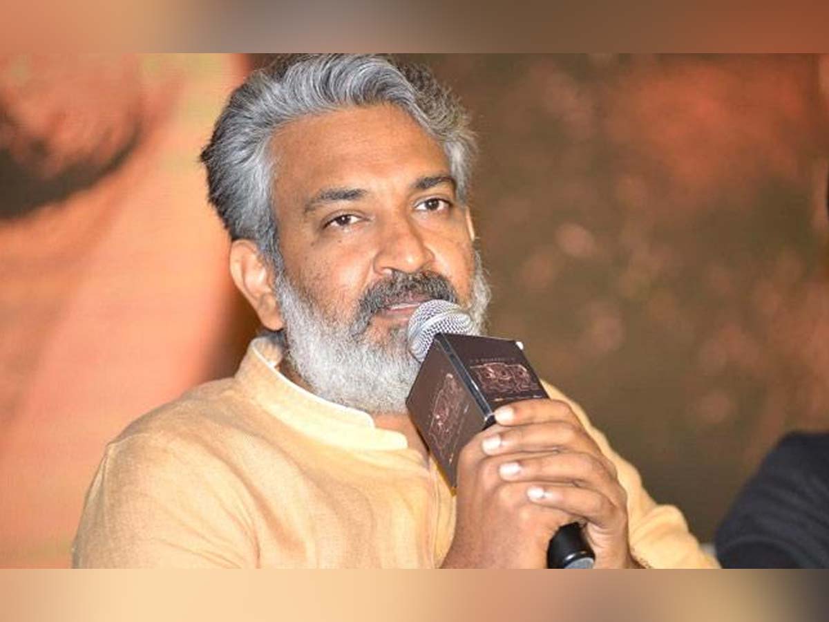 Rajamouli indirectly reveals about climax part of RRR!