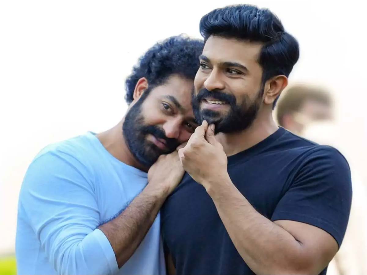 Ram Charan picks a fight with Jr NTR! What happens?