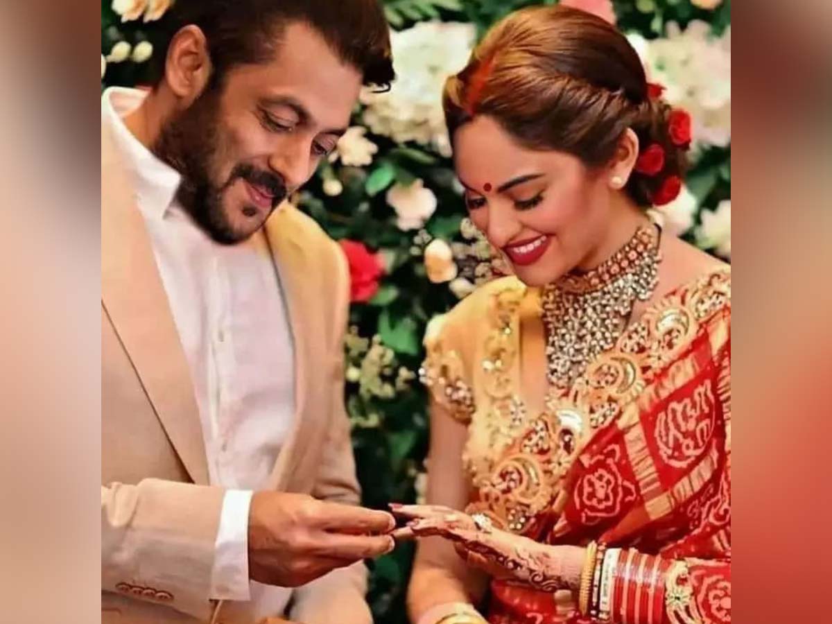 Salman Khan weds Sonakshi Sinha? Pics out