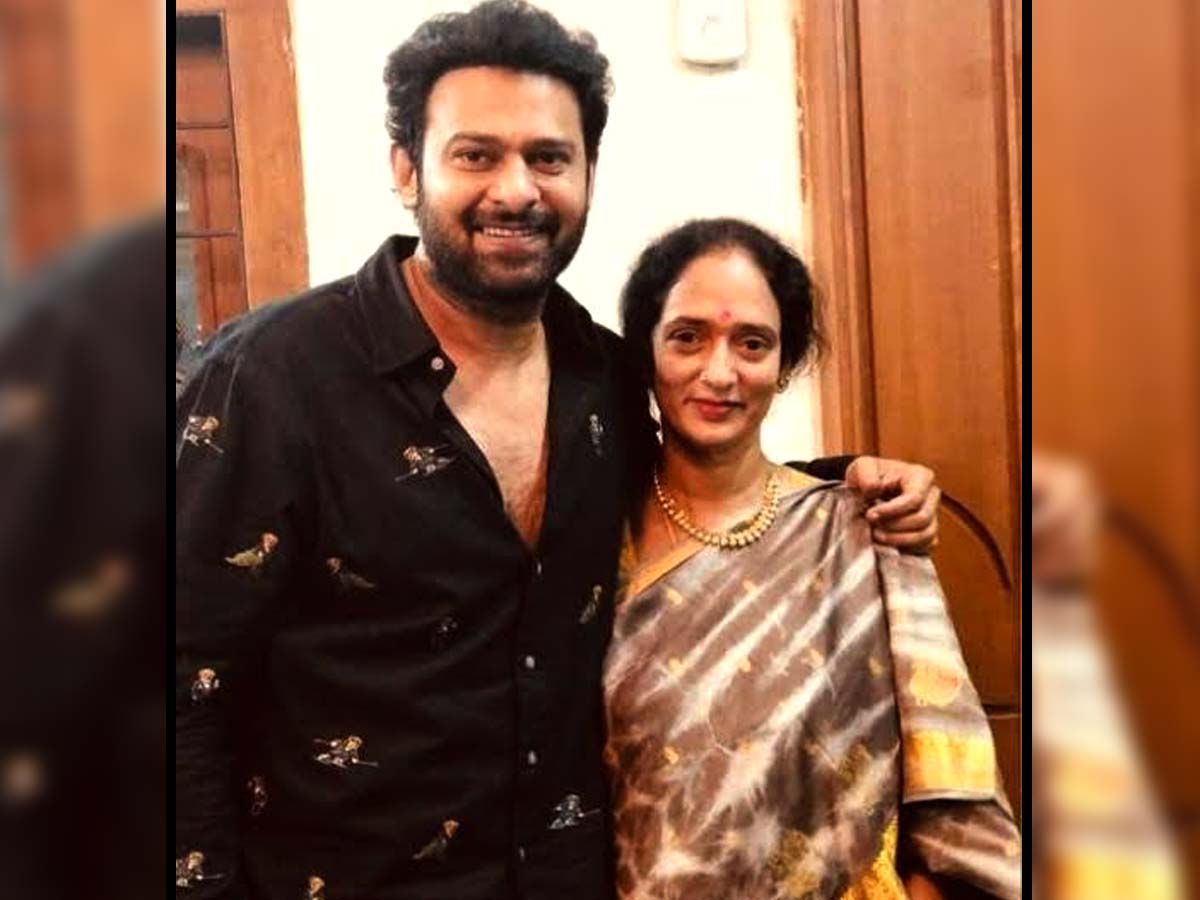 Shyamala Devi gives permission to Prabhas for love marriage