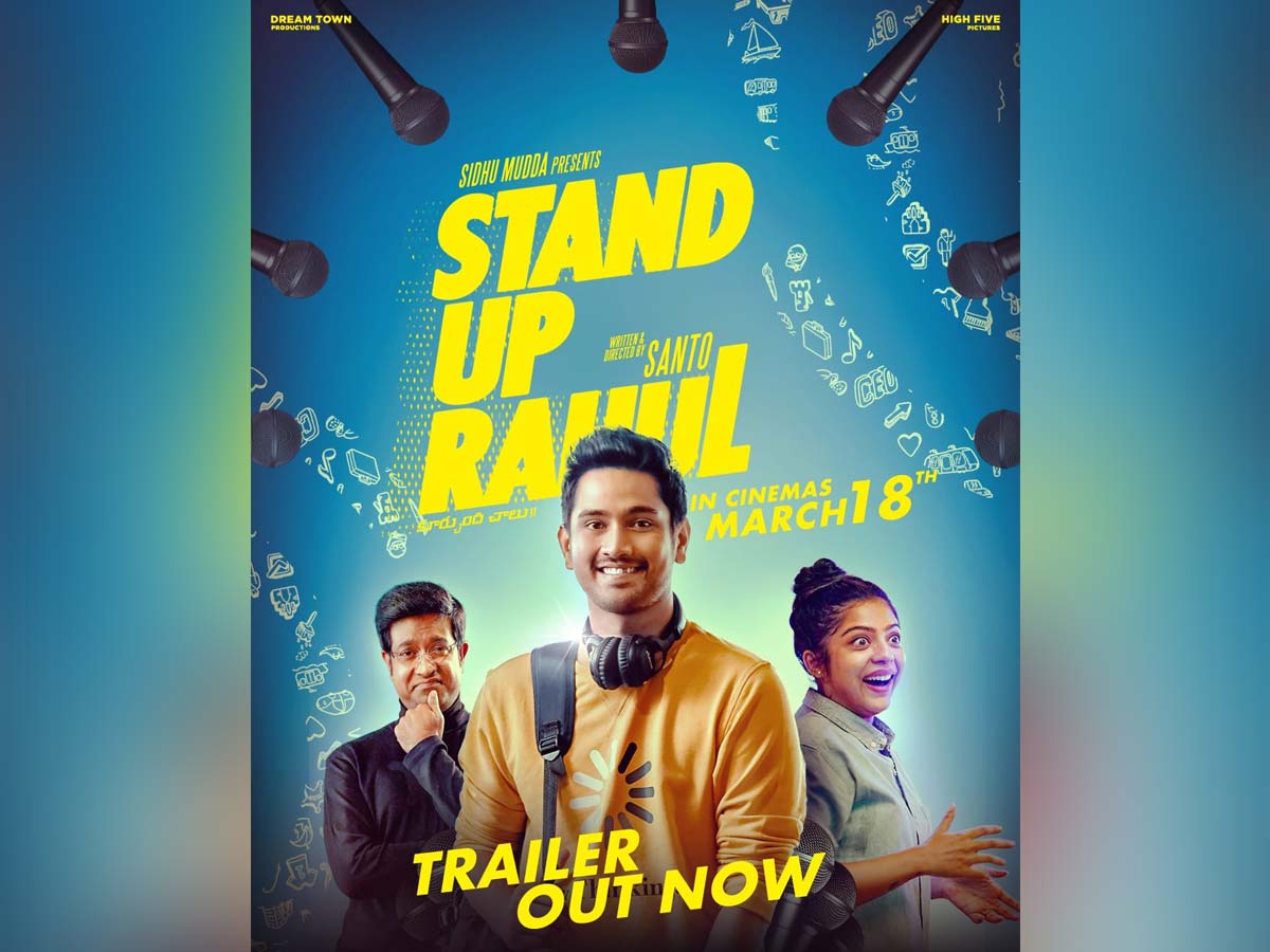 Stand up Rahul theatrical business details