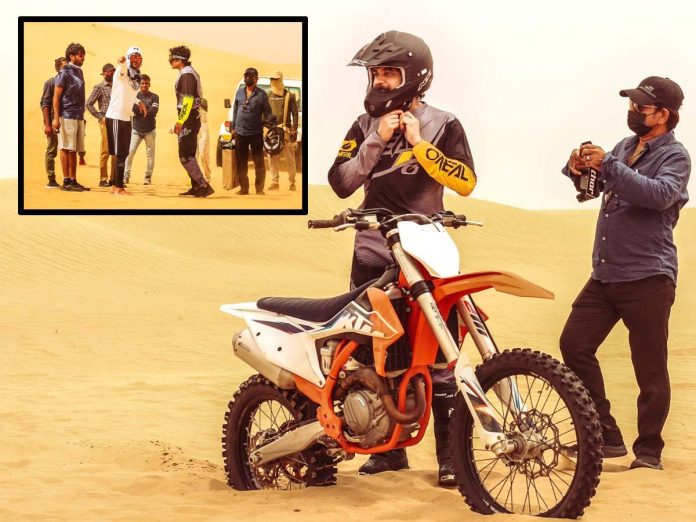 The Ghost: Nagarjuna gears up for dare-devil sequence in Dubai