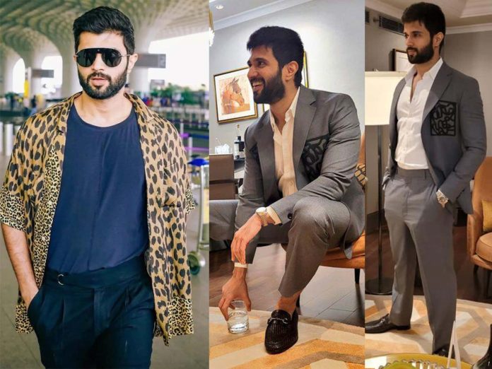 Vijay Deverakonda looks absolutely dapper in both formal and casual attire