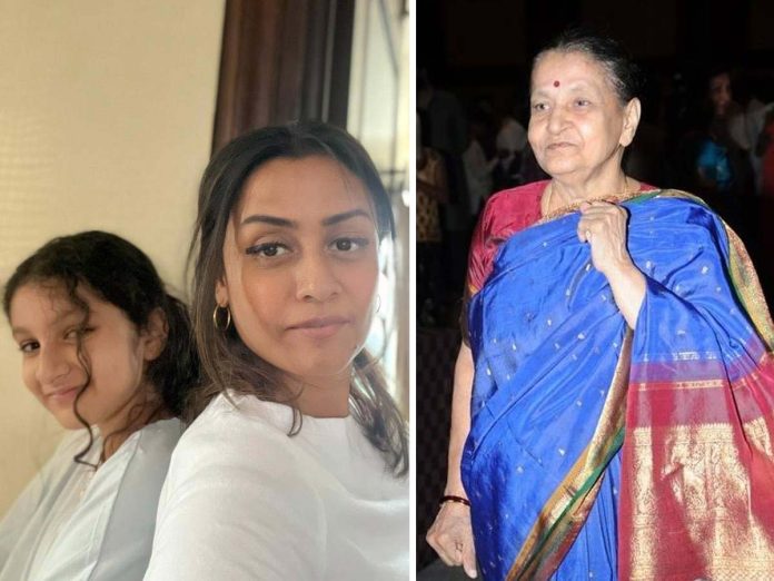 Women's Day: Mahesh Babu shares a pic of his wife, daughter & mother - Beauty and Brilliance