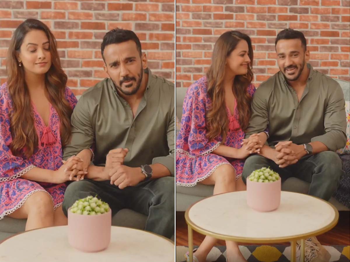 After Nidhhi Agerwal now Anita Hassanandani promotes condoms