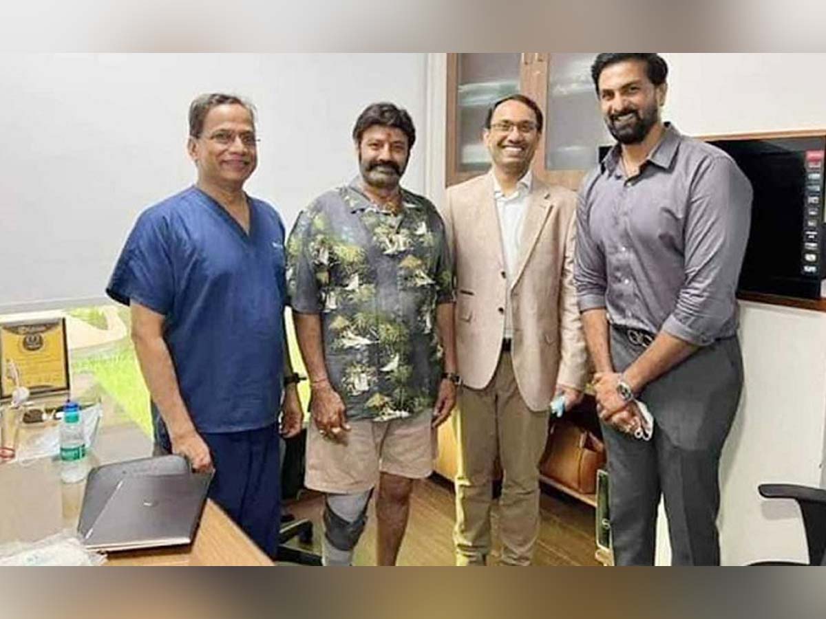 Balakrishna undergoes Knee Surgery