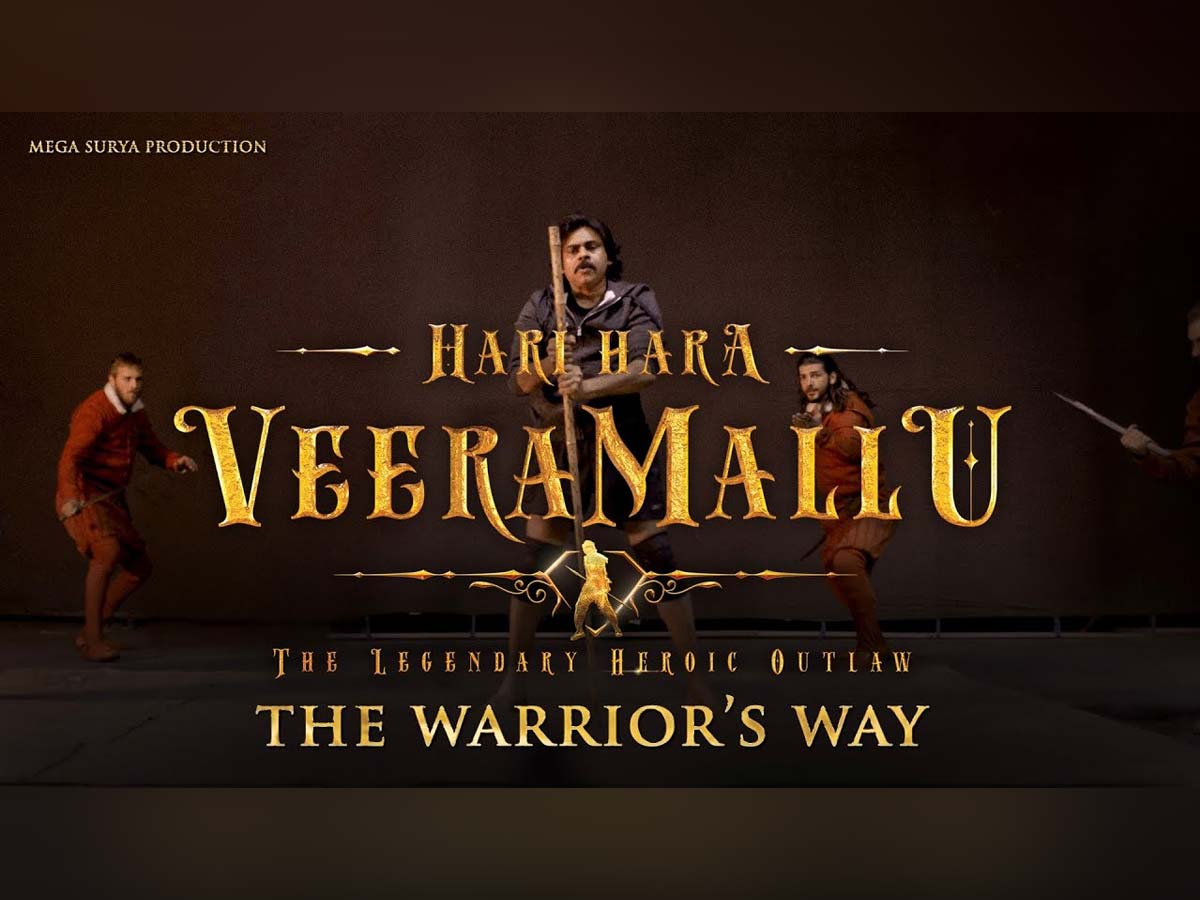 Hari Hara Veera Mallu The Warrior's Way – Pawan Kalyan jumping shot viral
