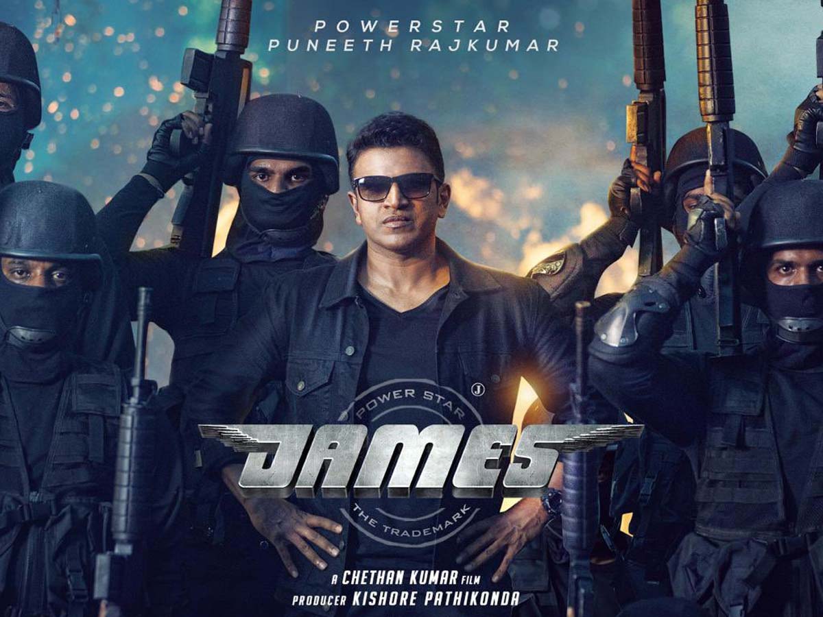 James is 2nd Kannada movie to cross Rs 100 Crs Gross at Karnataka