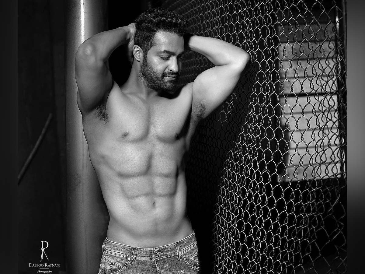 Jr NTR goes shirtless for Dabboo Ratnani, Netizen say, You think public is dumb