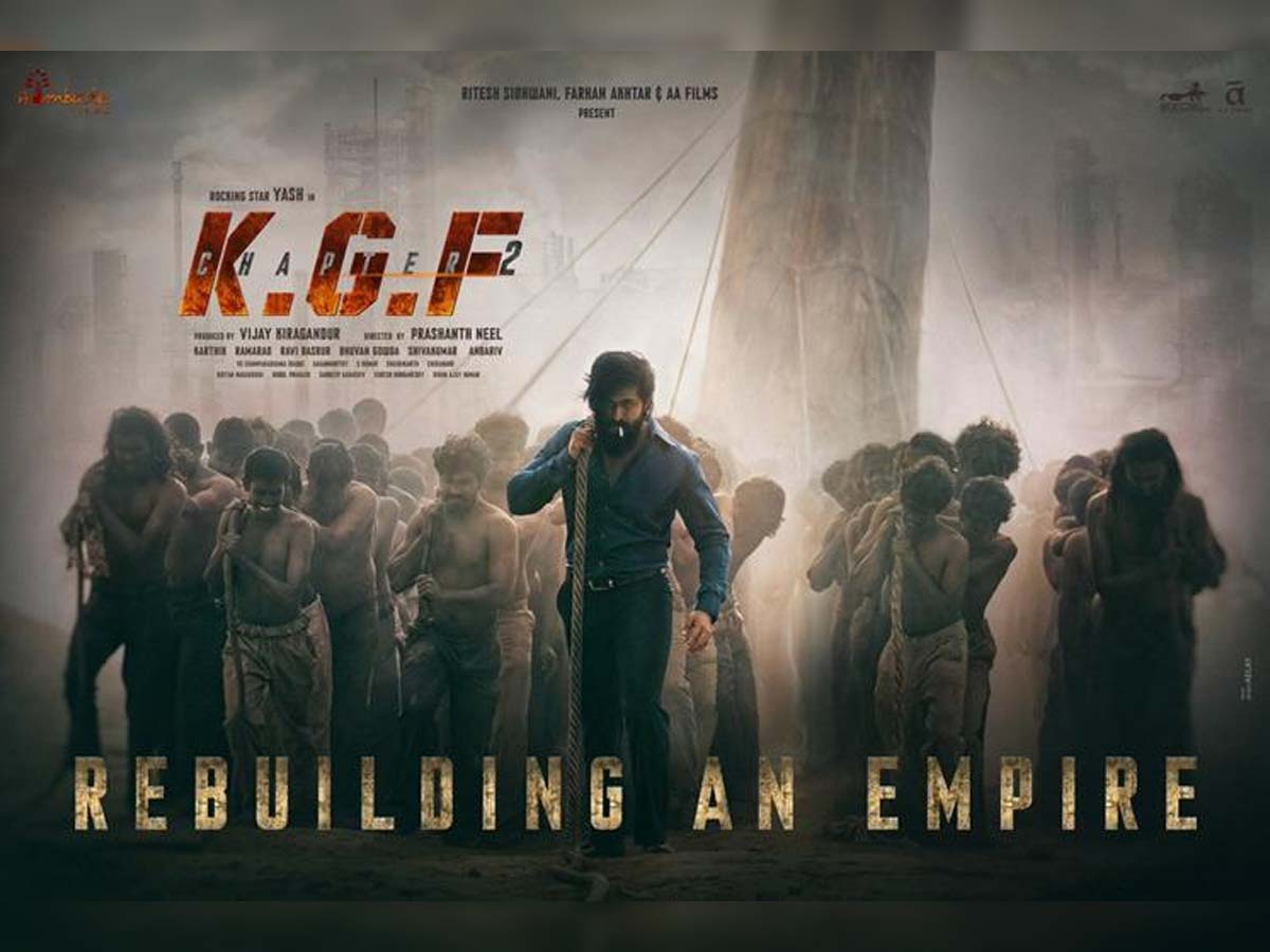 KGF 2  3rd days AP/TS Box Office Collections
