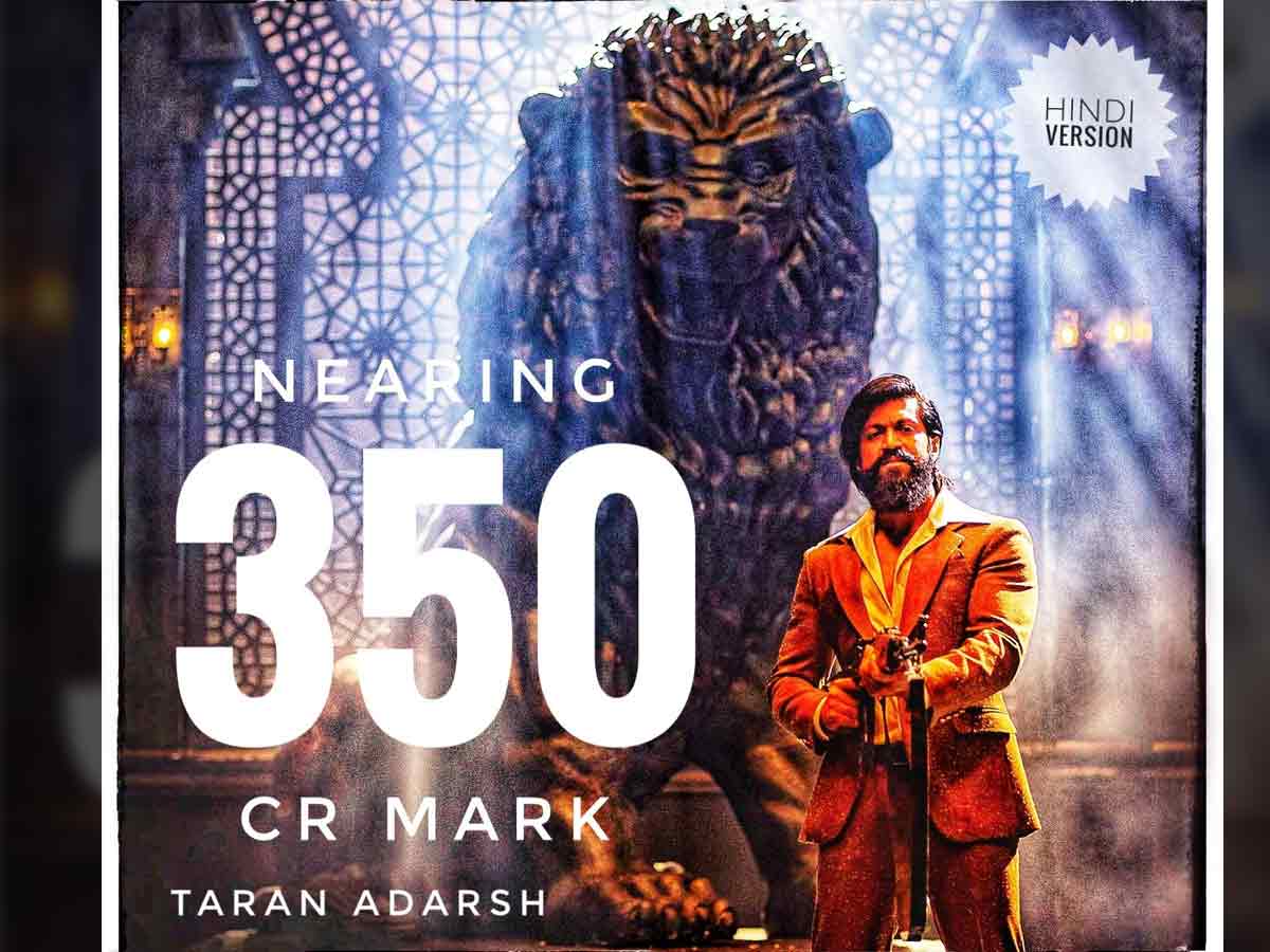 KGF 2 Hindi 13 days collections: Nearing Rs 350 Cr marks